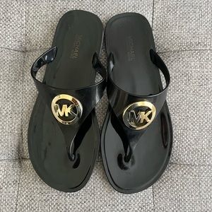 Michael Kors Jelly Sandals